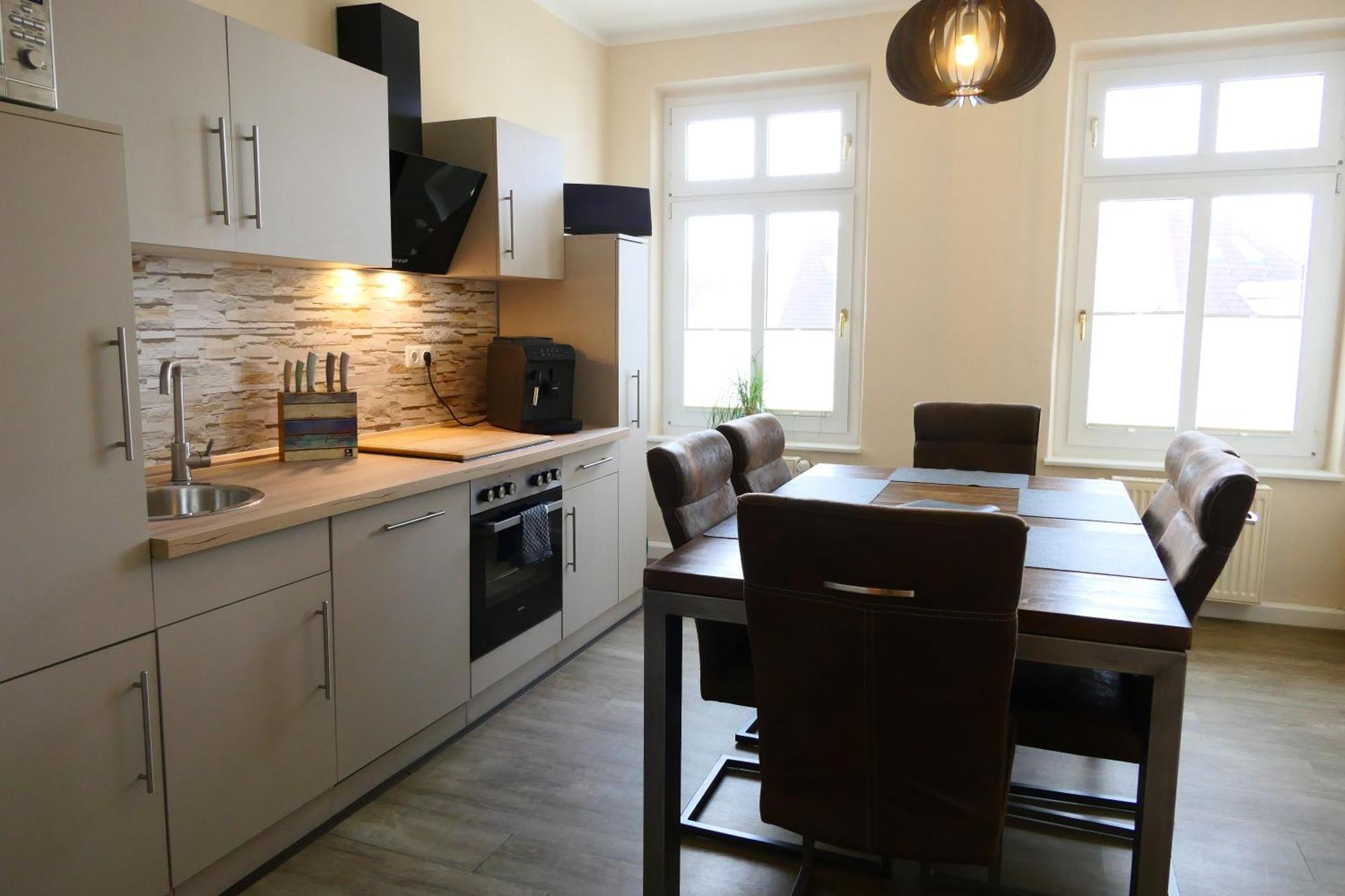 Uferpromenade Apartment วาเริน ภายนอก รูปภาพ