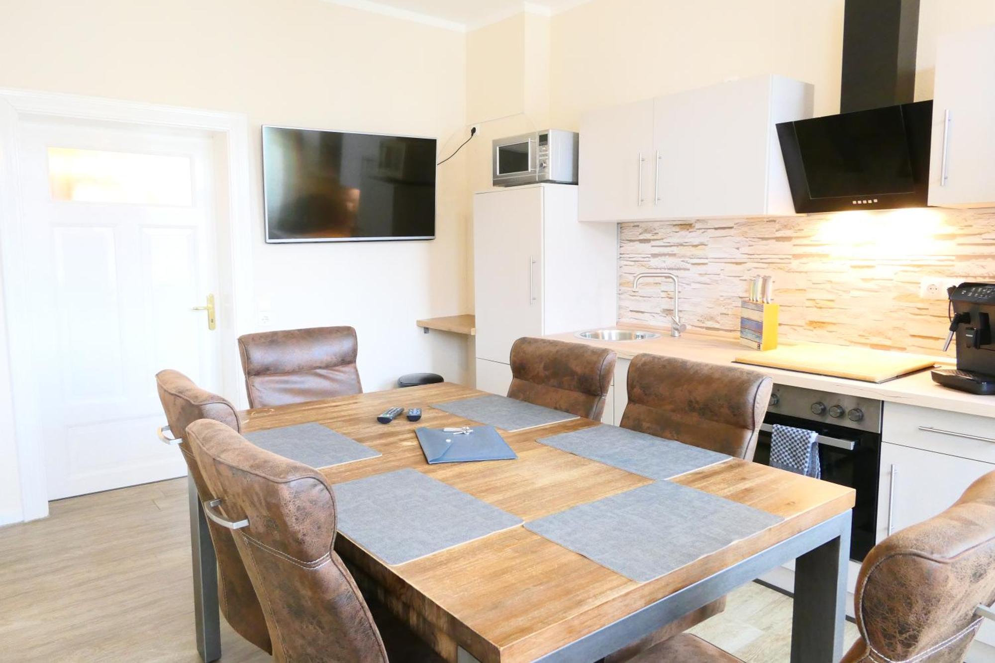 Uferpromenade Apartment วาเริน ภายนอก รูปภาพ
