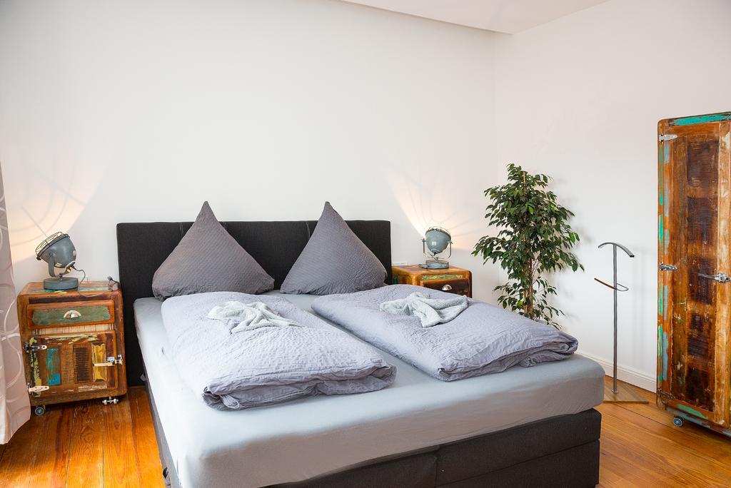 Uferpromenade Apartment วาเริน ภายนอก รูปภาพ